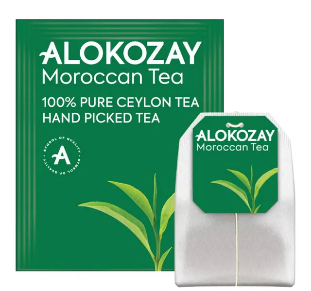 Alokozay Premium Moroccan Tea 25 Teabags