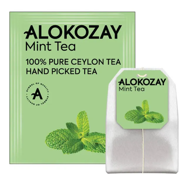 Alokozay Mint Tea 25 Teabags