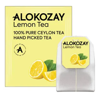 Alokozay Lemon Tea 25 Teabags