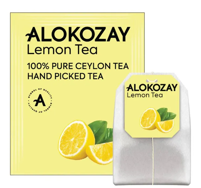 Alokozay Lemon Tea 25 Teabags