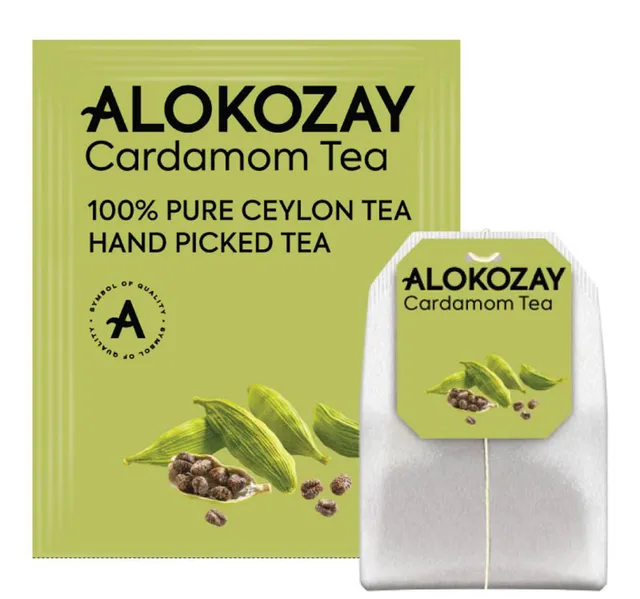 Alokozay Cardamom Tea 25 Teabags