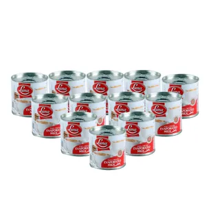 Luna Evaporated Milk 12 X 170 G