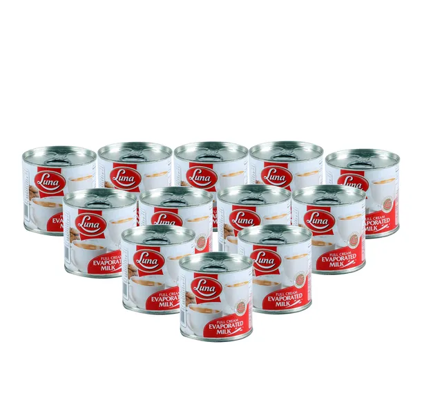 Luna Evaporated Milk 12 X 170 G