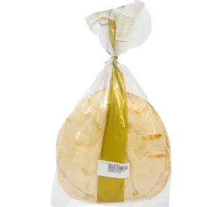 Al Marzooq Bakery Lebanese White Bread Small 10 pcs