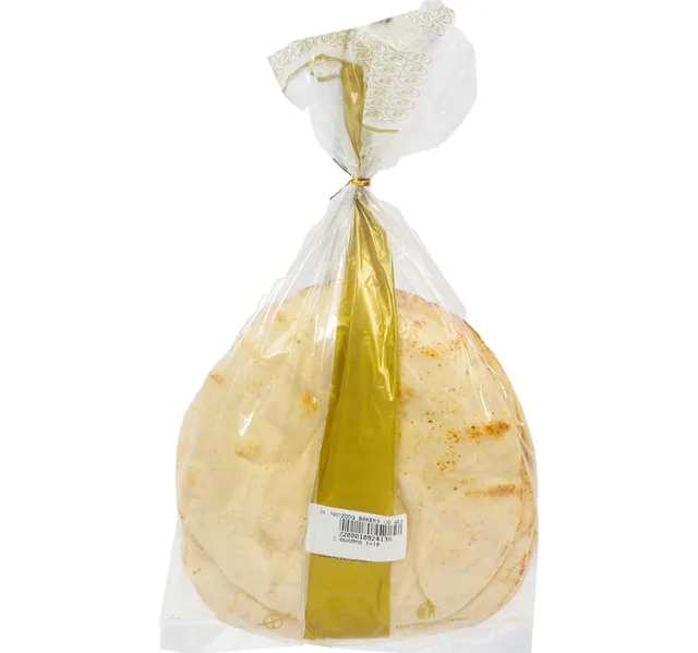 Al Marzooq Bakery Lebanese White Bread Small 10 Pcs
