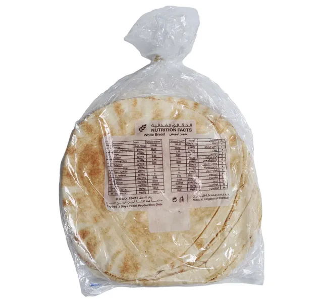 ماي بيكري خبز أبيض 25cm 4 pcs