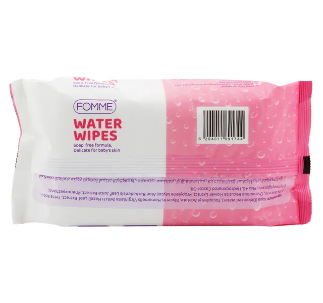 Fomme Baby Wipes 3 x 80 pcs
