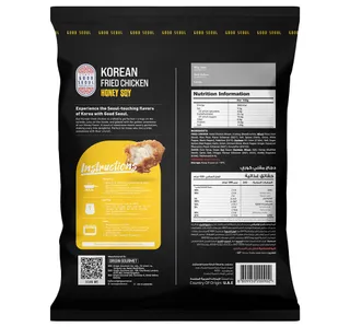 Good Seoul Korean Fried Chicken Honey Soy 450 G