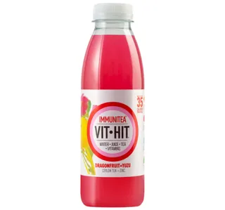 Vit Hit Immunitea Dragon Fruit Yuzu Drink