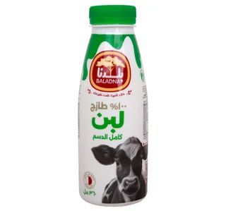 Baladna Full Fat Fresh Laban 360 ml