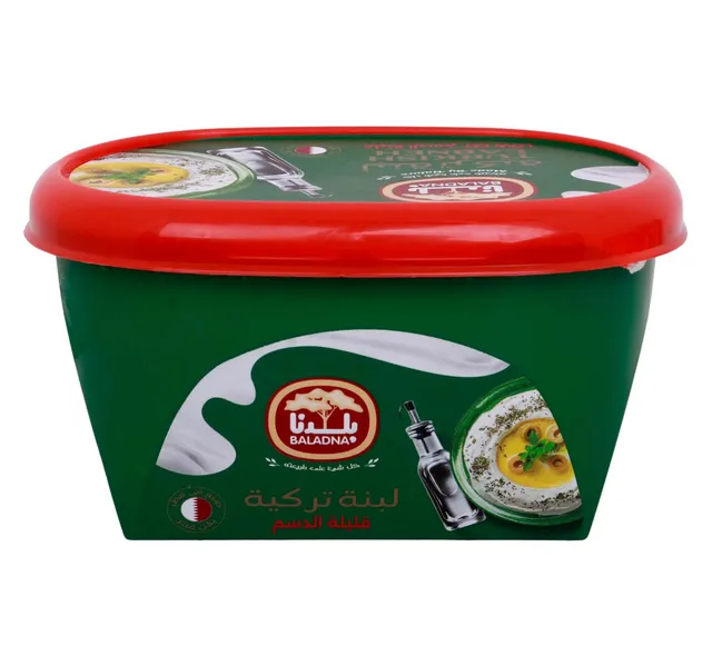 Baladna Turkish Labneh Low Fat 400 g