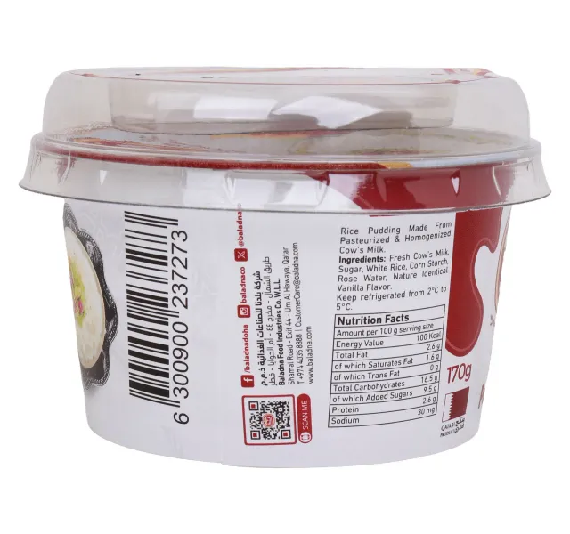 Baladna Rice Pudding 170 G