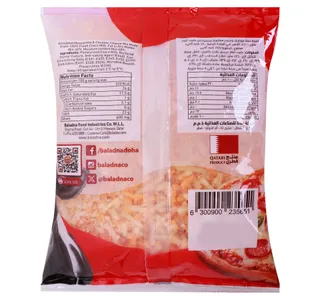 Baladna Shredded Mozzarella & Cheddar Cheese 450 g
