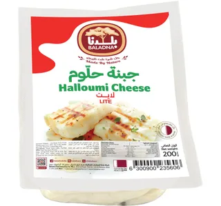 Baladna Halloumi Cheese Low Fat 200 g