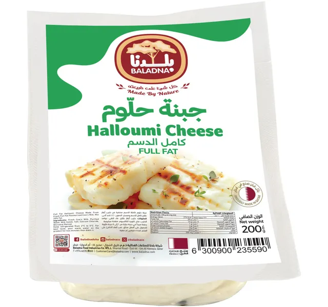 Baladna Halloumi Cheese Full Fat 200 g