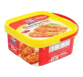 تيب توب كريسبي دجاج بريست فيليه 750 G