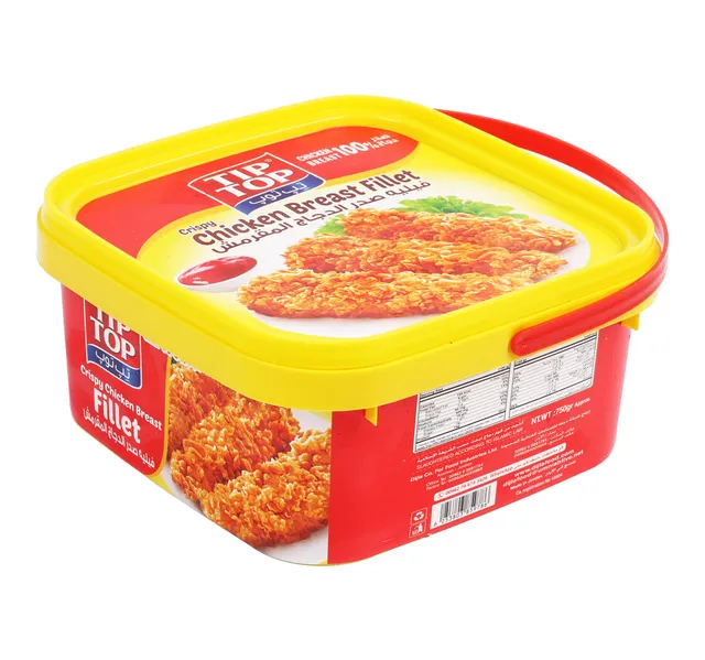 Tip Top Crispy Chicken Breast Fillet 750 G