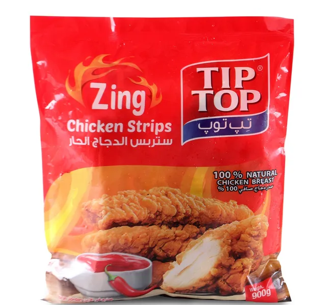 تيب توب دجاج زينج ستريبس 900 g