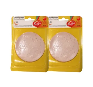خزان مرتديلا ديك رومي شرائح 2 x 250 g