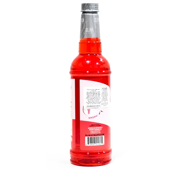 Slim Signature Sugar Free Strawberry Premium Syrup 750 Ml