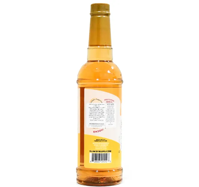 Slim Signature Sugar Free Vanilla Premium Syrup 750 Ml