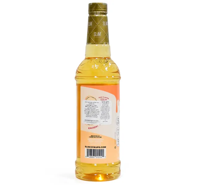 Slim Signature Sugar Free Hazelnut Premium Syrup 750 Ml