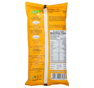 Faani Banana Chips Creamy Cheddar Cheese 80 G