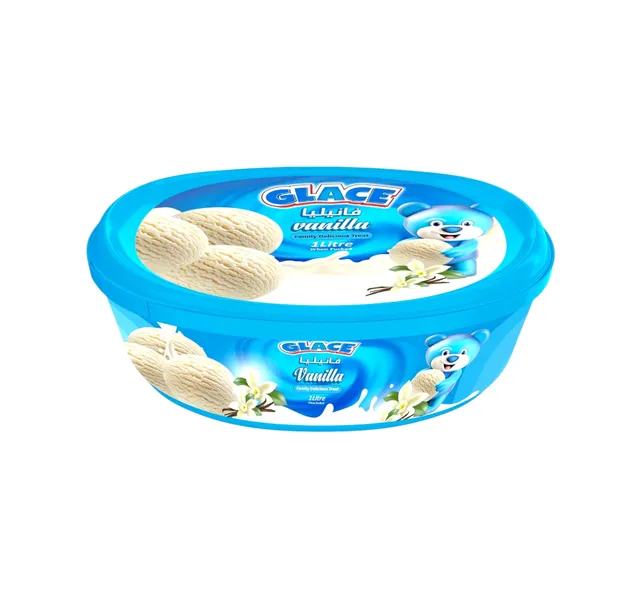 Glace Vanilla Ice Cream 1 Litre