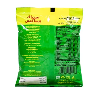 سماك سناكس أعواد تابيوكا حارة 100 جم