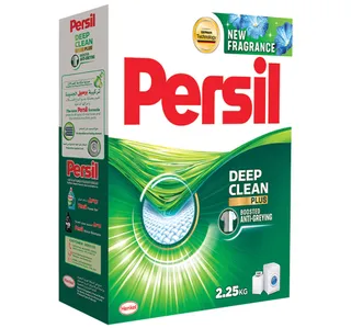 Persil Deep Clean Washing Powder Green 2 25 Kg Power Gel 1 Litre