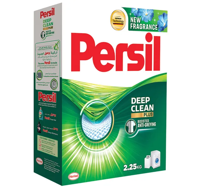 Persil Deep Clean Washing Powder Green 2.25 kg + Power Gel 1 Litre