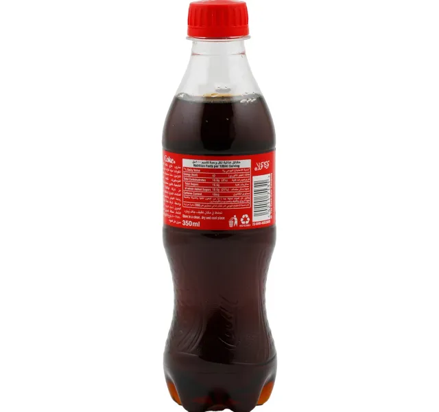 Coca Cola Pet Bottle 350 Ml