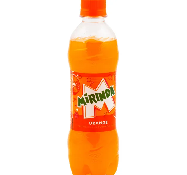 Mirinda Orange Pet Bottle 400 Ml