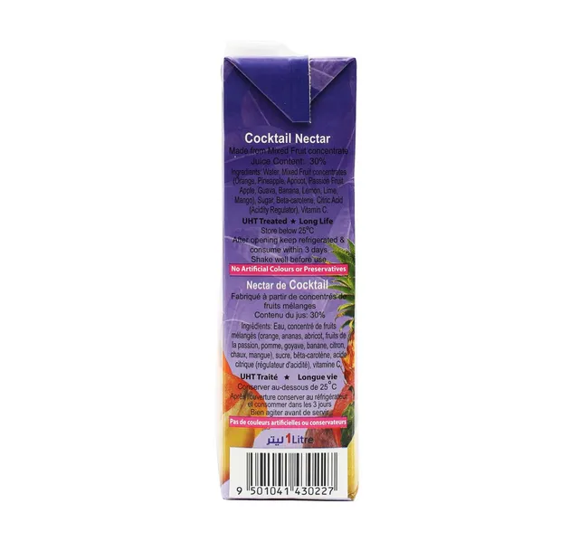 Awal Cocktail Nectar 1 Litre