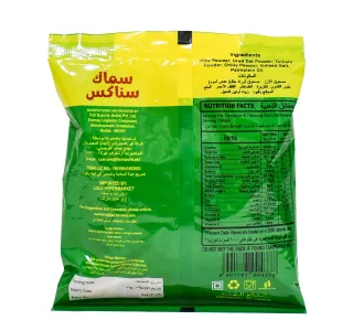سماك سناكس مقرمشات موروكو الطماطم 100 جم
