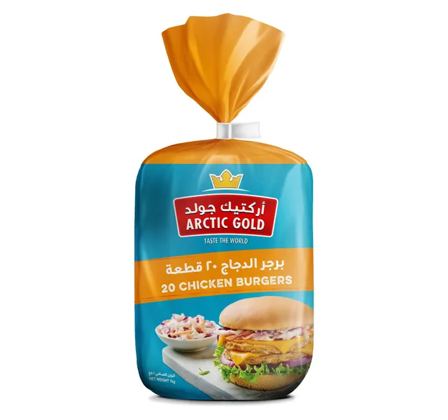 أركتيك جولد تشيكن برجر 1 Kg