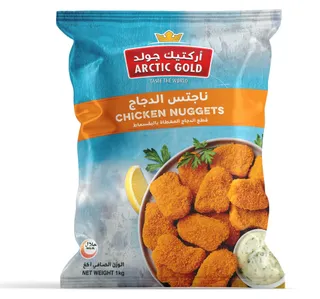أركتيك جولد تشيكن ناجتس 1 kg