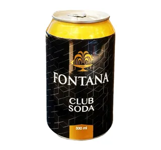 Fontana Club Soda Value Pack 6 X 330 Ml