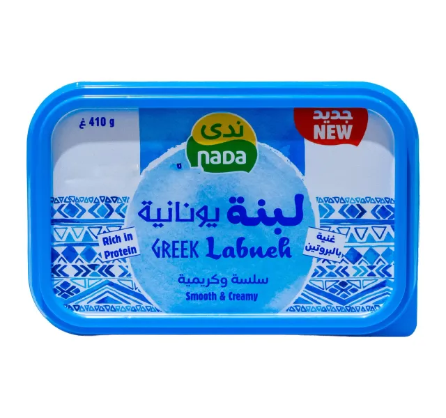 Nada Smooth Creamy High Protein Greek Labneh 410 G