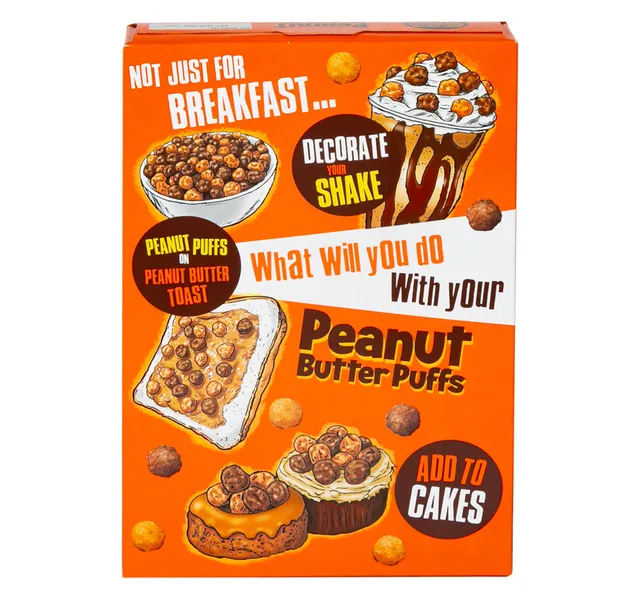 Inventure Peanut Butter Puffs 326 G