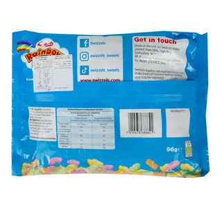 Swizzels Rainbow Drops 3 pcs 96 g