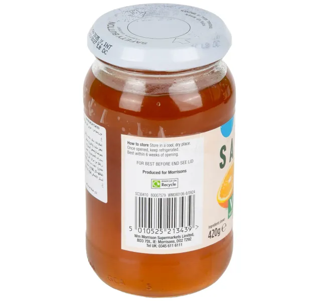 Morrisons Savers Orange Marmalade 420 G