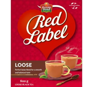 Brooke Bond Red Label Indian Tea Value Pack 800 G