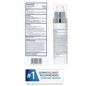Cerave Skin Renewing Day Cream With Sunscreen Spf30 50 G
