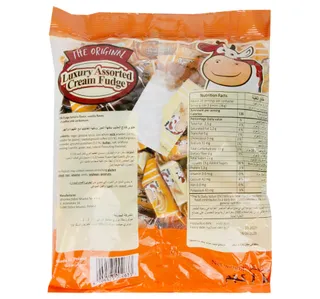Luxury Cream Fudge Assorted 1 Kg