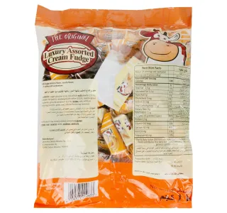 Luxury Cream Fudge Assorted 1 Kg
