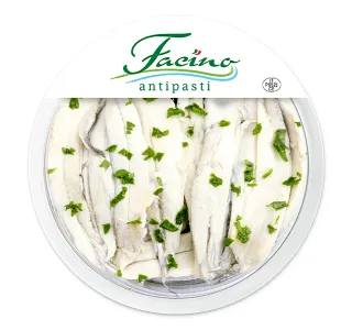 Facino Anchovies Fillets 200 g