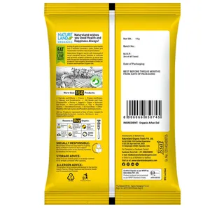 Natureland Organic Arhar Dal 1 kg