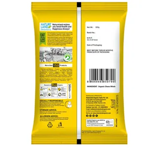 Natureland Organic Chana Dal 500 g
