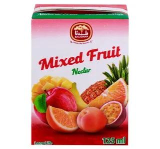 Baladna Mixed Fruit Nectar Juice 125 Ml
